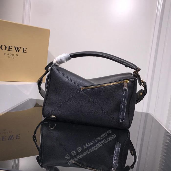 LOEWE女包 0153 專櫃同步 荔枝紋牛皮 羅意威單肩包 女手提包 明星同款  sl2019